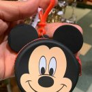 Disney Parks Exclusive Mickey Mouse Mini Coin Purse Clip Keychain New