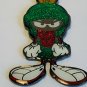 Six Flags Magic Mountain Looney Tunes Angry Marvin The Martian Keychain New