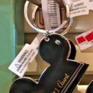 DISNEYLAND RESORT MICKEY MOUSE EAR HAT KEYCHAIN #1 AUNT NEW
