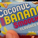 Universal Studios Minions Coconut and Banana Smoothie Candy Bar (New & Fresh)