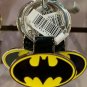 Six Flags Magic Mountain DC Comics Batman Logo Keychain New*