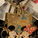 Disneyland Resort Mickey & Minnie Mouse Sleeping Beauty Castle Keychain #1 Boss