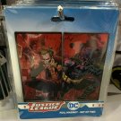 Six Flags Magic Mountain Justice League The Joker / Batman Magnet Set New