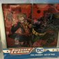Six Flags Magic Mountain Justice League The Joker / Batman Magnet Set New