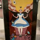 Disney WonderGround Postcard Alice in Wonderland Down The Rabbit Hole Postcard