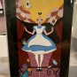 Disney WonderGround Postcard Alice in Wonderland Down The Rabbit Hole Postcard