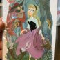 DISNEY WONDERGROUND PRINCESS AURORA THE DANCE POSTCARD BY STEPHANIE BUSCEMA NEW