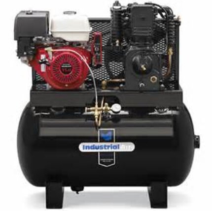 Sanborn air compressor