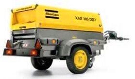 Atlas air compressor
