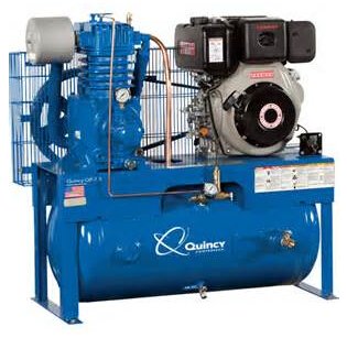 Quincey air compressor