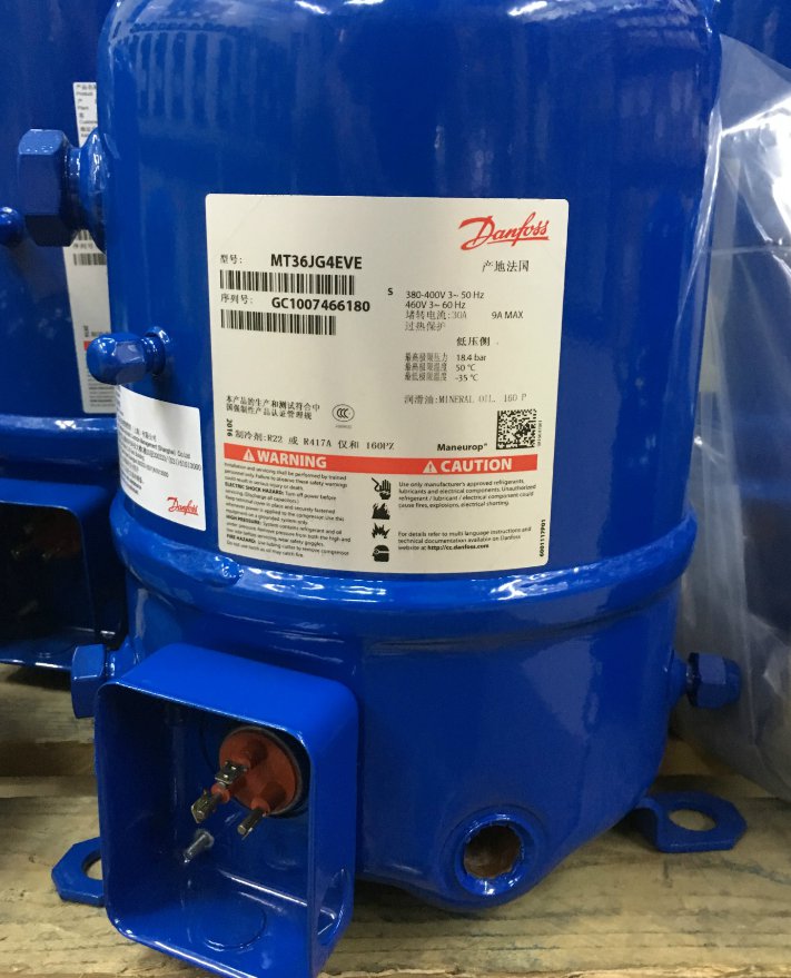 Danfoss Compressor MT2/MT3 Series
