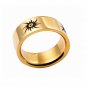 Free shipping--Gold Filled Stainless Steel Wedding Ring