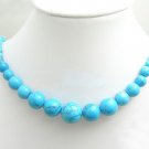 Free shipping---Turquoise Beads Necklace