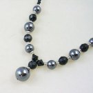 Free shipping---Marcasite Beads Necklace