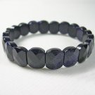 Free shipping---Blue Sandstone Bracelet