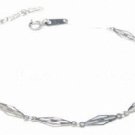 Free shipping---Sterling Silver Bracelet
