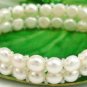 Free shipping---Natural Pearl Bracelet