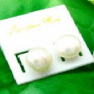 Free shipping---Natural  Pearl Earrings