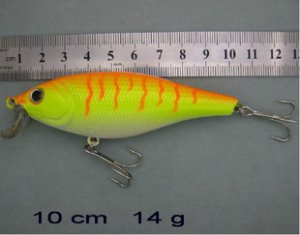 Plastic Fishing Lures by 6pcs/Lot