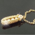 Free shipping--3pcs/lot Necklace With Pea Design Pendant