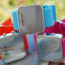 Free shipping---Mirrored Surface LED Watch