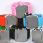 Free shipping--Mirrored Surface LED Watches 15pcs/lot