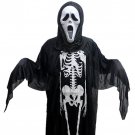 Free shipping--Brand New Skull Ghost Halloween Costumes
