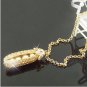 Free shipping---6pcs/lot Necklace With Pea Design Pendant