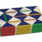 Free shipping---Deformation Blocks Puzzle Magic Stick 6 pcs/lot
