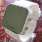 Free shipping---Mirrored Surface LED Watch