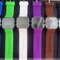 Free shipping--Mirrored Surface LED Watches 15pcs/lot