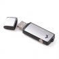 Free shipping--6 pcs/lot mini digital voice recorder and USB flash driver 4GB audio recorder