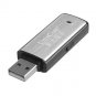 Free shipping--6 pcs/lot mini digital voice recorder and USB flash driver 4GB audio recorder