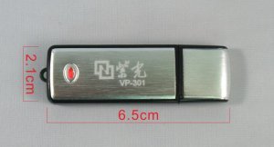 Free shipping--mini digital voice recorder and USB flash driver 4GB audio recorder