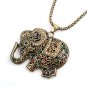 Free shipping---Necklace With Elephant Design Pendant 6pcs/lot