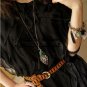 Free shipping---Necklace With Peacock Design Pendant