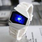 Free shipping--Fashion novelty B-2 Spirit shape Led watches