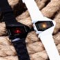 Free shipping--Fashion novelty B-2 Spirit shape Led watches