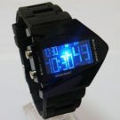 Free shipping--10 pcs/lot Fashion novelty B-2 Spirit shape Led watches