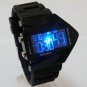 Free shipping--10 pcs/lot Fashion novelty B-2 Spirit shape Led watches