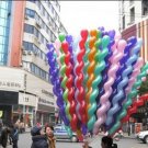 Spiral balloon--100 pcs/lot free shipping party toy