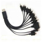 Free Shipping---10-in-1 USB charging cable