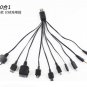 Free Shipping---10-in-1 USB charging cable_20 pcs/lot