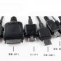 Free Shipping---10-in-1 USB charging cable_20 pcs/lot