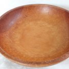 BEAUTIFUL ANTIQUE WOODEN DOUGH BOWL WONDEFUL RICH PATINA 10 3/4 COUNTRY DECOR