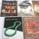 1997-98 SOTHEBYS AUCTION HOUSE CATALOG BOOK LOT 5  JADEITE JEWELS IMPORT-SILVER
