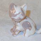 VINTAGE MOUNT ST HELEN'S ASHWARE POTTERY BEAUTIFUL KITTEN CAT FIGURINE STATUE