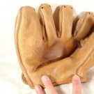 VINTAGE ANTIQUE? CURT SIMMONS MACGREGOR  BASEBALL GLOVE NATURAL BALL POCKET