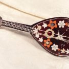 VINTAGE LUCITE VIOLIN MANDOLIN MUSIC BOX "COME BACK FOR SORRENTO BAKELITE?