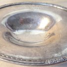 1949 ENGRAVED PRESIDENTS FLIGHT" CAMILE CO SILVER PLATE FOOTED OVAL BOWL RARE